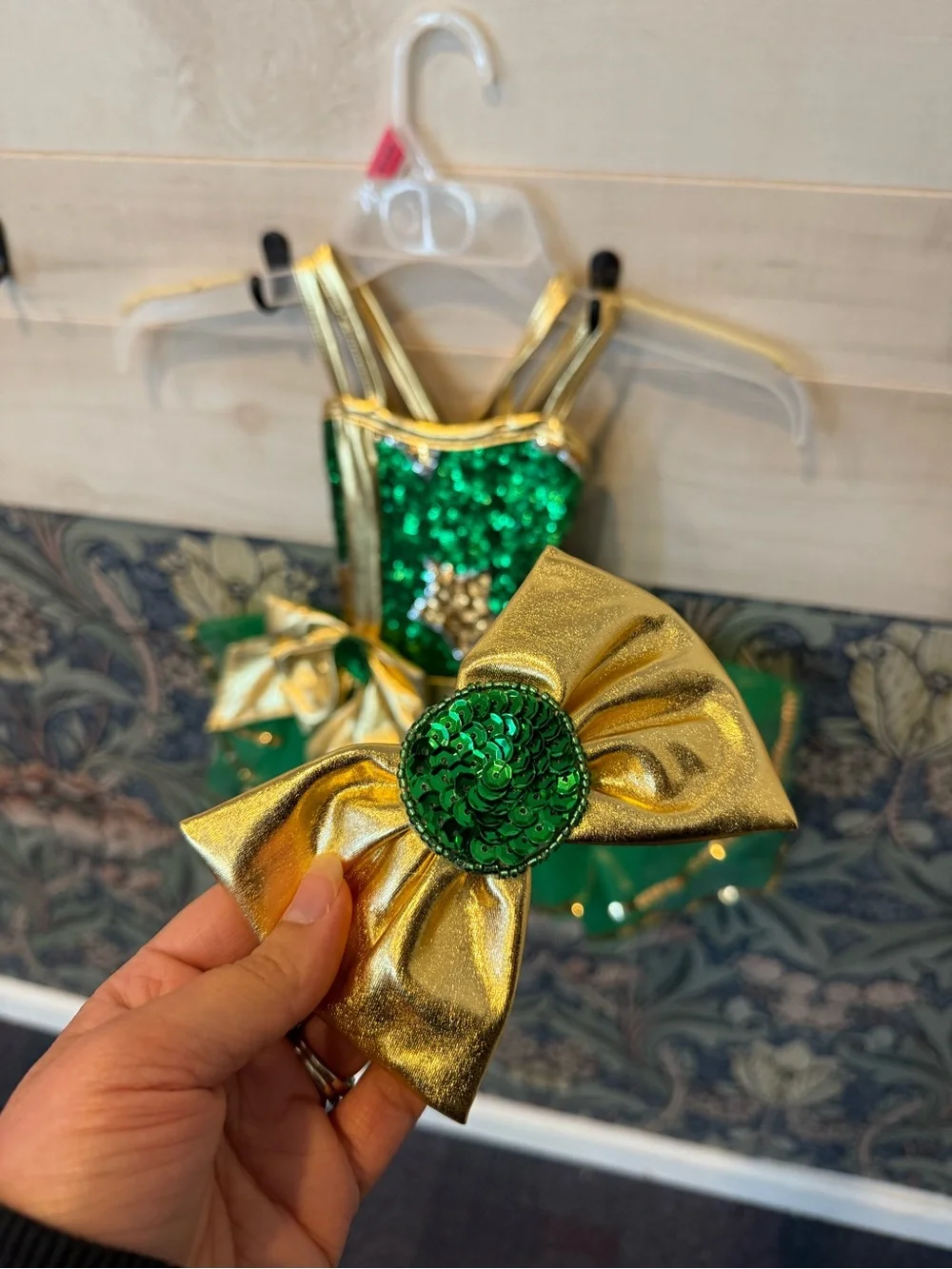 A Wish Come True Holly Jolly Christmas holiday dance costume tap jazz